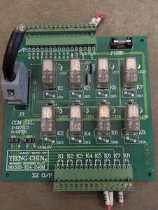 YEONG CHIN YANG CIRCUIT BOARD 503-E04-240M X2 O/P YC-240M - Picture 1 of 3