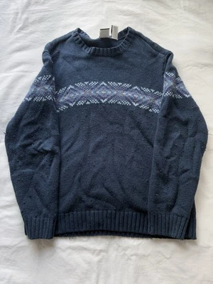 Suéter azul para mujer Route 66 talla XL Foto 1 de 4