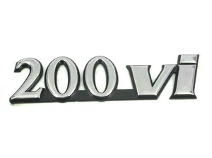 Genuine New ROVER 200 Vi BOOT BADGE Rear Emblem Logo 1995-2000 Sport 1.6 - Picture 1 of 1