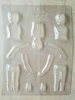 Детская фигурка Ck Products 43-9420 форма для тела конфеты жевательная резинка паста создайте свою собственную - Изображение 1 из 4