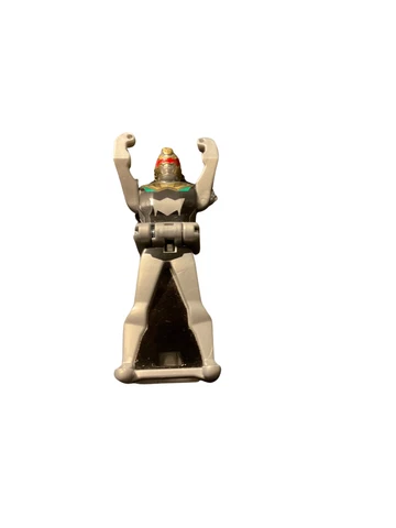 Gokaiger Power Ranger Super Megaforce 3" Silver Robo Knight Key Candy Toy Figure Cover