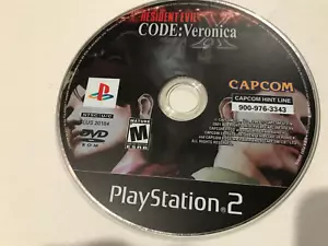 Resident Evil -- CODE: Veronica X Greatest Hits (Sony PlayStation 2, 2002) - Picture 1 of 1