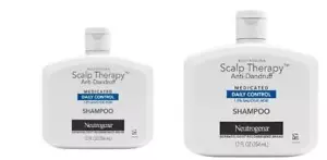 2 NEUE NEUTROGENA KOPFHAUTTHERAPIE ANTI-SCHUPPEN MEDIZINISCHES TÄGLICHES SHAMPOO 12 FLÜSSIGE UNZEN - Bild 1 von 1