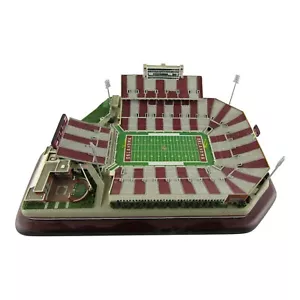 Danbury Mint Oklahoma Memorial Stadium Sooners College Football Big 8 Replica - Picture 1 of 17