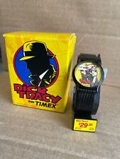 Dick Tracy Villain FlatTop Wristwatch By Timex "Eat Lead" 1990 MIB