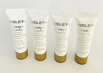  Sisleya L'Integral Anti-Age Cream Extra Rich day and night  Each Tube 4ml - Image 1 of 4