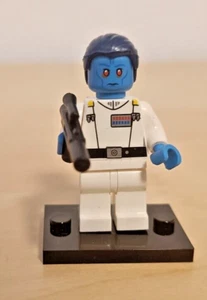 LEGO Star Wars Great Admiral Thrawn Custom Minifigur - Bild 1 von 2