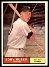 1961 Topps Baseball - Pick A Card - Cards 151-300