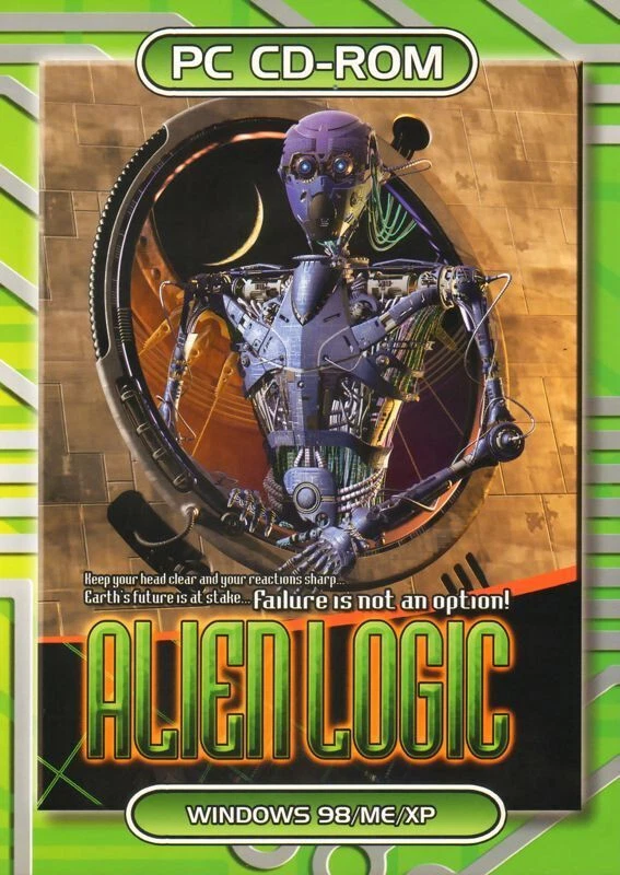 Skyrealms of Jorune Alien Logic Leave Your World Behind  IBM PC CD-ROM Disc Only - Image 1 of 1