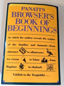 Panati's Book of Beginings - Picture 1 of 4