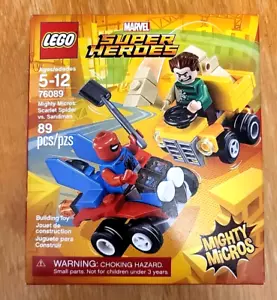 LEGO Marvel Mighty Micros Scarlet Spider vs. Sandman 76089 ZURÜCKGENOMMEN - Bild 1 von 4