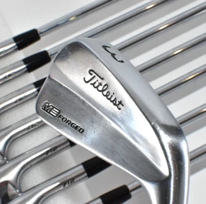 8p Titleist MB 712 Forged 3-4-5-6-7-8-9-PW RH Golf Iron Set DG S200 Stiff Clubs - Picture 1 of 22