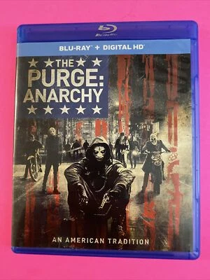 THE PURGE ANARCHY (BLURAY 2014) LIKE BRAND NEW CONDITION - FREE SHIPPING - Image 1 of 4