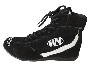 SCARPE STIVALETTI GO KART AUTO RALLY IN PELLE  ADULTO O BAMBINO BIMBO GO-KART - Imagen 1 de 4