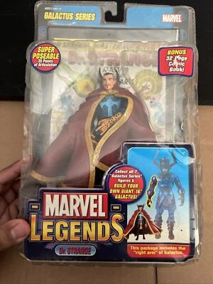 Marvel Legends BAF Galactus Series - Dr. Figura de acción STRANGE (ToyBiz, 2005) Foto 1 de 4