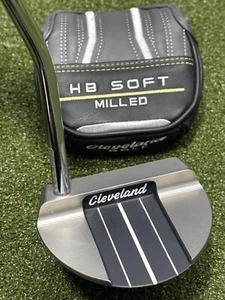 Cleveland HB Soft Milled #14 Putter 35" UST ALL-IN Shaft w/ Cover New RH #89041 - Picture 1 of 7