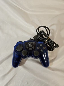 MadCatz Blue Controller For.playstation1/2 Tested Works - Picture 1 of 9