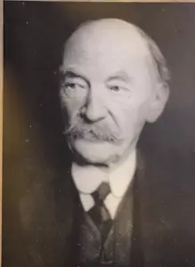1914 Vintage Magazine Illustration Author Thomas Hardy - Bild 1 von 2
