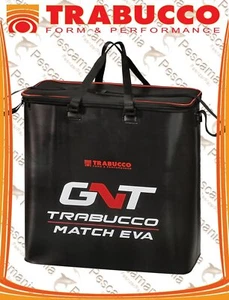 Borsa portanassa Trabucco GNT Match Eva Keepnet Bag L PVC stagna 60x60x15cm - Foto 1 di 1