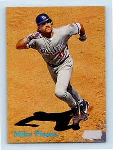 1998 Topps Stadium Club  #337 Mike Piazza Los Angeles Dodgers - Picture 1 of 2