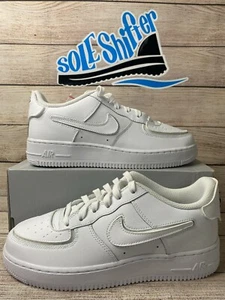 NIKE AF 1/1 (GS) *PARCHES EXTRAÍBLES* DB2812-100 TALLA 7Y/8,5 MUJER NUEVAS SIN TAPA - Imagen 1 de 8
