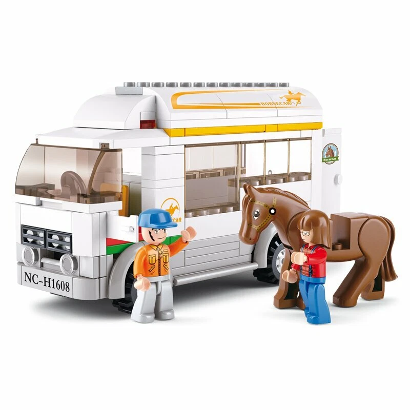 Sluban 0559 - Horse Carrier - New - Image 1 of 1