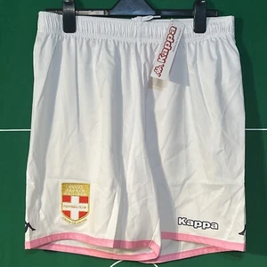 EVIAN THONON GAILLARD - FOOTBALL SHORTS WHITE (XXL) - BNWT - Picture 1 of 5