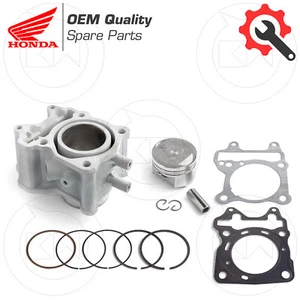 CILINDRO COMPLETO ALLUMINIO Ø 52,4mm TIPO ORIGINALE PER HONDA PCX 125 ANNO 2011 - Picture 1 of 2