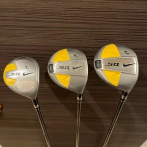 Nike SQ Fairway Wood Set – 3W / 4W / 7W – Flex S – Men's Right-Handed – Set of 3 - Picture 1 of 7