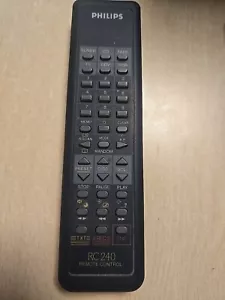 Telecomando Philips RC 240 telecomando/sintonizzatore/cd/tape/tv/vcr/cdv - Foto 1 di 2