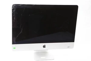 iMac 21.5" A1418 2017 Core i5-7360U 2.3GHz 8GB 1TB HDD Ventura BROKEN GLASS 156 - Picture 1 of 17