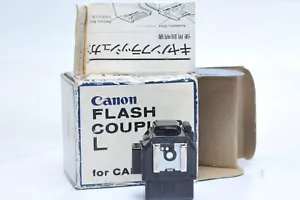 Canon F1 Flash Coupler L - Picture 1 of 2