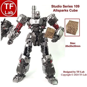 Studio Series SS 109 Megatron Allspark Cube Kit Aggiornamento Transformers Bumblebee - Foto 1 di 9