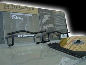 ROB WASSERMAN Trios MFSL VERIFIED J-CARD ORIGINAL 24 KARAT Gold AUDIOPHILE CD - Picture 1 of 1