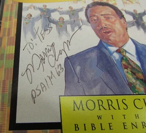 Morris Chapman Gospel Praise w/The Bible Enrichment Fellowship Choir CD SIGNED - Bild 1 von 4