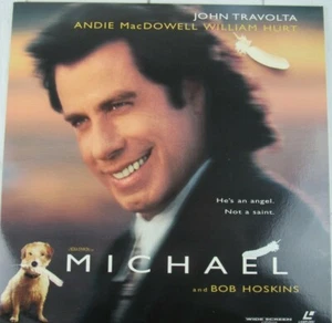 Michael, John Travolta, Widescreen Extended Play Laser Disc PG - Picture 1 of 2