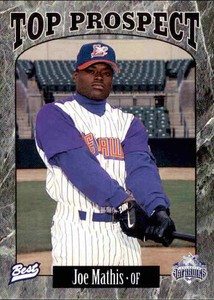 1997 California League Top Prospects Best #12 Joe Mathis Johnston South Carolina