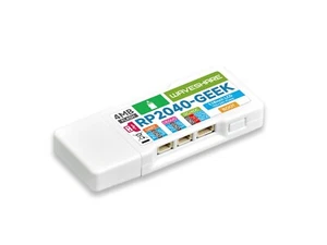 Placa de desarrollo Waveshare RP2040-GEEK basada en microcontrolador RP2040 LCD a color de 1,14 pulgadas - Imagen 1 de 14