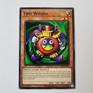 Time Wizard - LDK2-ENJ15 - Unlimited - NM - Common - 2024 - Yugioh - Picture 1 of 2