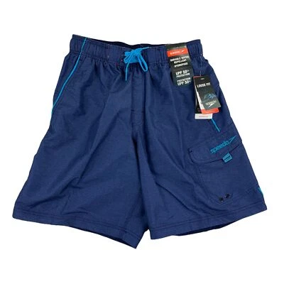 Bañador Speedo Marina Sport VaporPLUS 9" azul S para hombre Foto 1 de 4