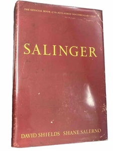 SALINGER  (2013, Hardcover)  by David Shields & Shane Salerno  - Ex-Library book - Picture 1 of 8
