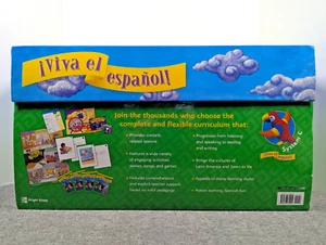 Viva el Espanol Learning System C Spanish Language Development Kit OOP *Read* - Picture 1 of 23