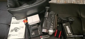 JVC VHS-C Compact Camcorder GR-AXM50 Video Camera Recorder Bundle RCA Photo - Picture 1 of 10
