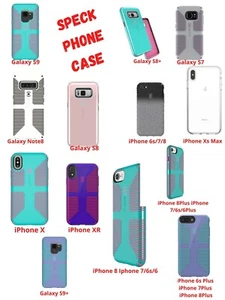 Speck Phone Case for Samsung Note, Galaxy, Galaxy+, iPhone, iPhone+, iPhone X - Picture 1 of 80