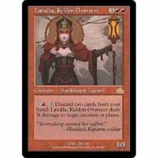 Latulla, Keldon Overseer  Prophecy MtG NM