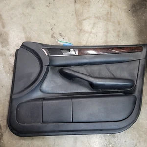 Audi A6 C5 RF Right Front Passenger Door Panel card black 2.7T - Picture 1 of 11