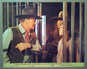 8x10 Lobby Card~ CAHILL US MARSHAL ~1973 ~John Wayne ~George Kennedy~Gary Grimes
