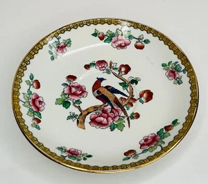 Antike F Winkle & Co England Whieldon Ware 6" Untertasse FASAN ** Verrückt * LESEN - Bild 1 von 7