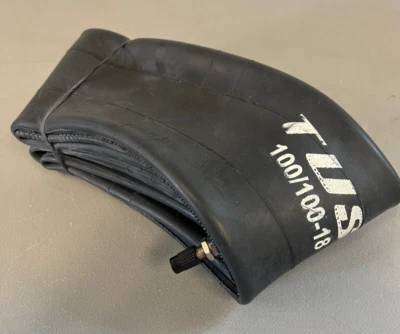 Heavy Duty Tube Rear 100/100-18 2 mm Tusk MX Dirt Bike 18 inch Inner Tire - Image 1 of 4