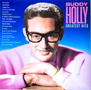 BUDDY HOLLY GREATEST HITS - 180-GRAM PINK VINYL LP " NEW, SEALED " - Picture 1 of 2